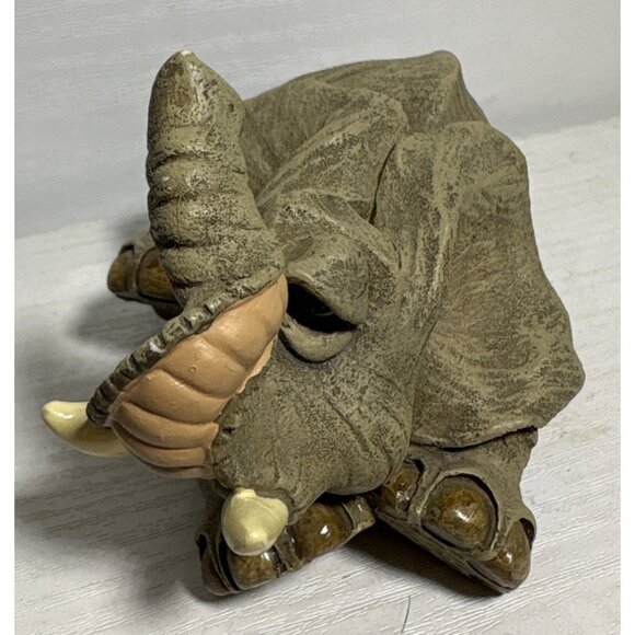 1998 Sealmark Elephant Figurine Whimsical Collectible Unique Gift - Picture 4 of 9